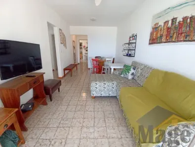 Apartamento com 2 Quartos para alugar, 80m² no Vila Alzira, Guarujá