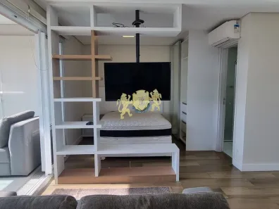 Flat com 1 Quarto para alugar, 35m² no Jardim Aeroporto, São Paulo