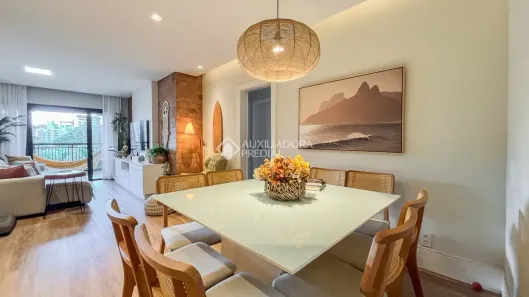 Apartamento com 3 Quartos à venda, 126m² no Centro, Florianópolis