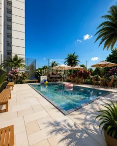 Apartamento com 2 Quartos à venda, 40m² no Caguassu, Sorocaba