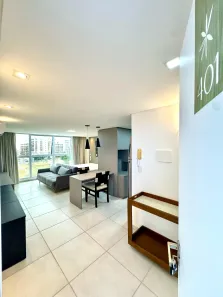 Flat com 1 Quarto à venda, 36m² no Ponta de Campina, Cabedelo