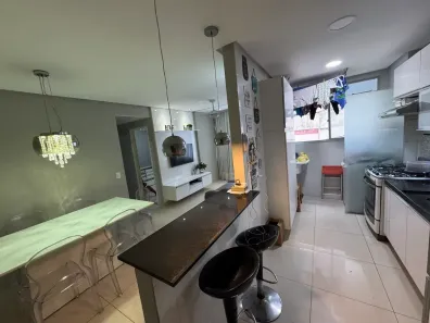 Apartamento com 2 Quartos à venda, 58m² no Jardim Camburi, Vitória