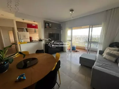 Apartamento com 2 Quartos para alugar, 80m² no Loteamento Villa Branca, Jacareí