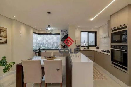 Apartamento com 3 Quartos à venda, 93m² no Campestre, Santo André