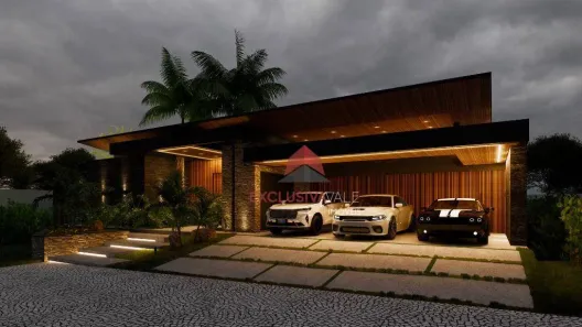 Casa de Condomínio com 4 Quartos à venda, 390m² no Loteamento Vivant Urbanova, São José dos Campos