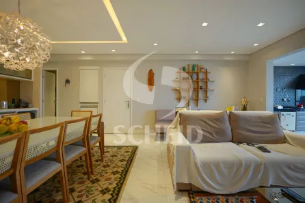 Apartamento com 3 Quartos à venda, 125m² no Jardim Brasil (Zona Sul), São Paulo
