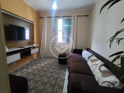 Apartamento com 1 Quarto à venda, 44m² no José Menino, Santos