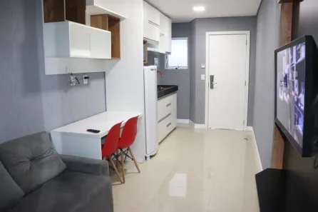 Apartamento com 1 Quarto para alugar, 23m² no Recreio dos Bandeirantes, Rio de Janeiro