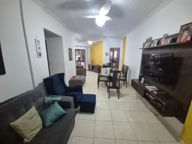 Apartamento com 2 Quartos para alugar, 101m² no Tupi, Praia Grande