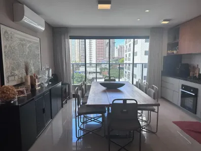 Apartamento com 3 Quartos à venda, 114m² no Setor Bueno, Goiânia