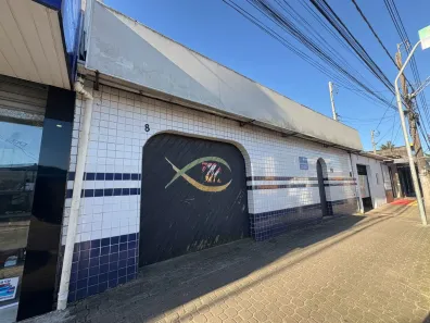 Imóvel Comercial com 1 Quarto para alugar, 100m² no Anhanguera, Praia Grande