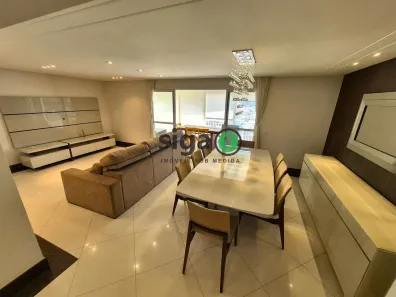Apartamento com 4 Quartos à venda, 143m² no Chácara Santo Antônio (Zona Sul), São Paulo