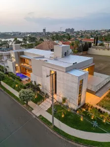 Casa de Condomínio com 4 Quartos à venda, 550m² no Parque Residencial Damha, São José do Rio Preto