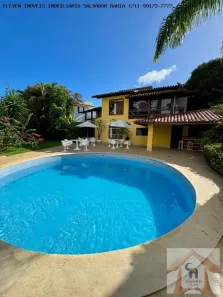 Casa para comprar com 700 m², 4 quartos, 5 banheiros, 6 vagas em  Candeal, Salvador