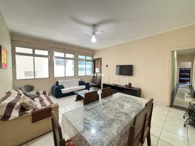 Apartamento com 3 Quartos à venda, 100m² no Itararé, São Vicente