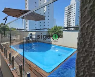 Cobertura com 3 Quartos à venda, 166m² no Vila Suzana, São Paulo