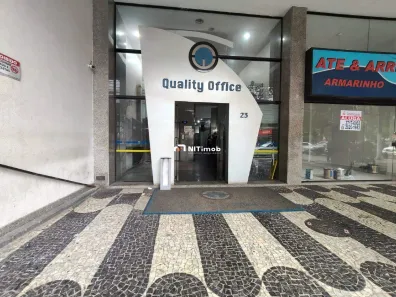 Sala Comercial à venda, 35m² no Centro, Niterói