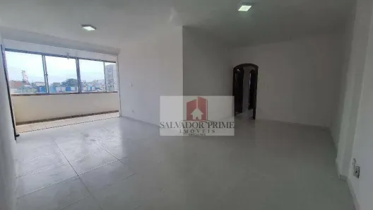 Apartamento com 3 Quartos para alugar, 127m² no Nazaré, Salvador