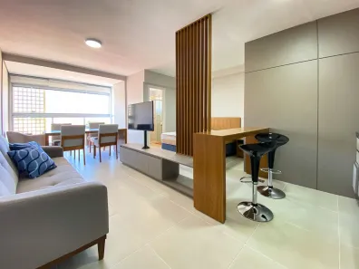 Apartamento com 1 Quarto para alugar, 44m² no Centro, Campinas