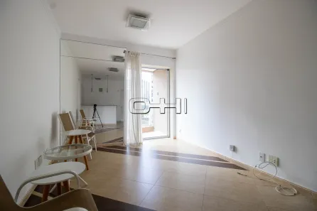 Apartamento com 1 Quarto para alugar, 52m² no Vila Olímpia, São Paulo