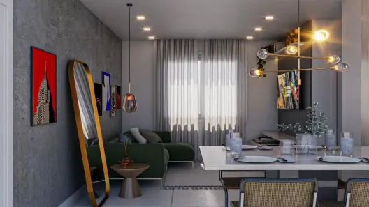 Apartamento com 2 Quartos à venda, 56m² no Vila Americana, Volta Redonda