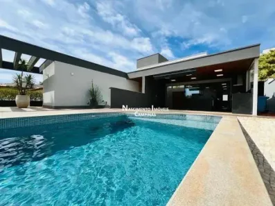 Casa de Condomínio com 4 Quartos à venda, 320m² no Ville Sainte Hélène, Campinas