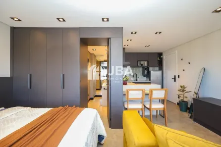 Kitnet com 1 Quarto à venda, 35m² no Centro, Curitiba