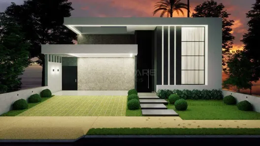 Casa de Condomínio com 3 Quartos à venda, 160m² no Real Sul, Ribeirão Preto