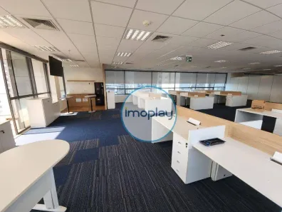 Sala Comercial para alugar, 533m² no Cidade Monções, São Paulo