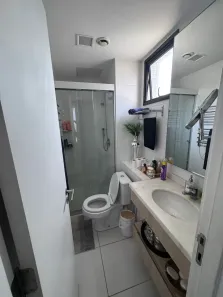 Apartamento com 1 Quarto para alugar, 45m² no Caminho das Árvores, Salvador