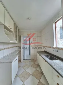 Apartamento com 2 Quartos para alugar, 55m² no Parque São Vicente, Mauá