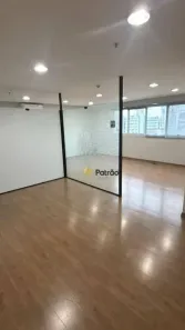 Sala Comercial para alugar, 56m² no Centro, São Bernardo do Campo