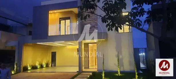Casa de Condomínio com 4 Quartos à venda, 282m² no Vila do Golf, Ribeirão Preto