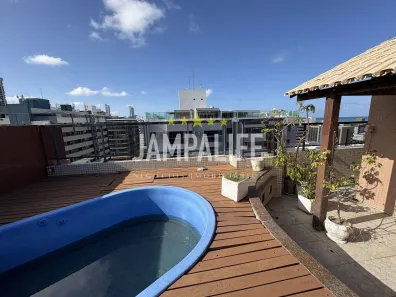 Cobertura com 4 Quartos à venda, 340m² no Tambaú, João Pessoa
