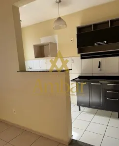 Apartamento com 2 Quartos para alugar, 48m² no Jardim Paulistano, Ribeirão Preto