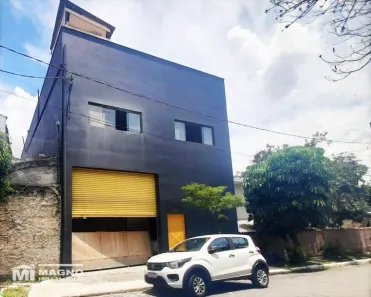 Galpão/Depósito/Armazém à venda, 281m² no Vila Paranaguá, São Paulo