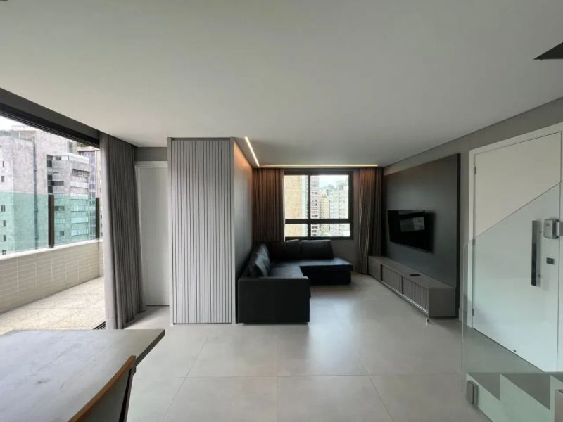 Apartamento com 2 quartos — Lourdes, Belo Horizonte