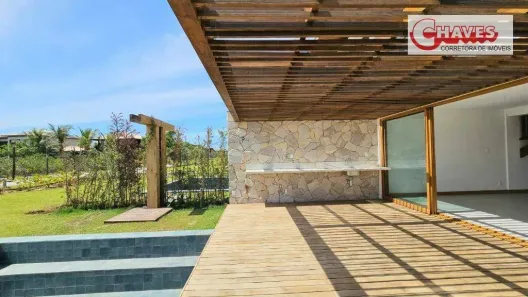 Casa de Condomínio com 4 Quartos à venda, 170m² no Praia do Forte, Mata de São João