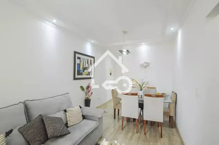 Apartamento com 3 Quartos à venda, 64m² no Baeta Neves, São Bernardo do Campo