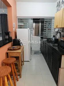 Apartamento com 1 Quarto para alugar, 58m² no José Menino, Santos