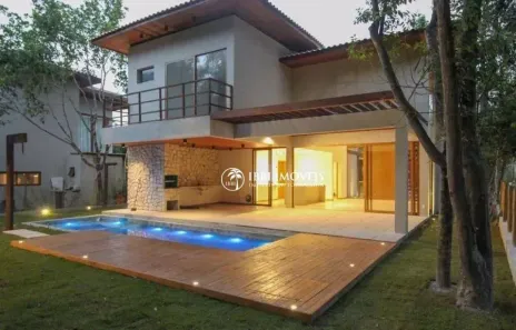 Casa de Condomínio com 4 Quartos à venda, 220m² no Praia do Forte, Mata de São João