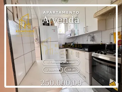 Apartamento com 2 Quartos à venda, 55m² no Conjunto Jacaraípe, Serra