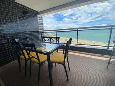 Apartamento com 2 Quartos para alugar, 66m² no Meireles, Fortaleza