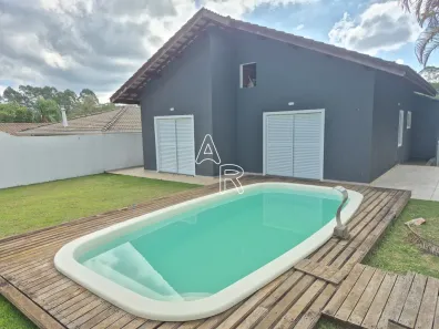 Casa de Condomínio com 3 Quartos para venda ou aluguel, 200m² no Residencial San Diego (Paysage Serein), Vargem Grande Paulista