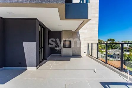 Cobertura com 3 Quartos à venda, 210m² no Bigorrilho, Curitiba