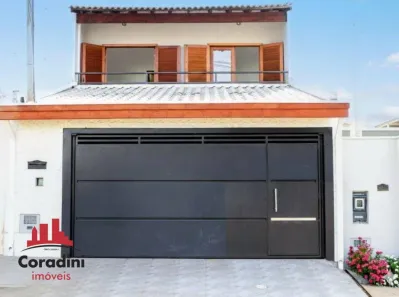 Casa com 3 Quartos à venda, 201m² no Parque Residencial Jaguari, Americana