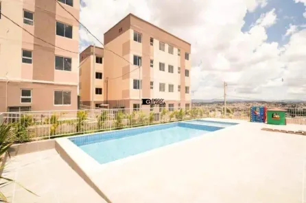Apartamento com 2 Quartos à venda, 49m² no Arvoredo 2ª Seção, Contagem