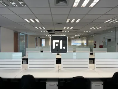 Sala Comercial para alugar, 533m² no Cidade Monções, São Paulo