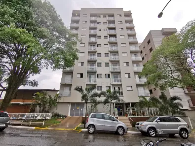 Apartamento com 2 Quartos para alugar, 48m² no Vila Togni, Poços de Caldas