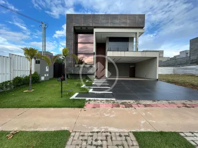 Casa de Condomínio com 4 Quartos à venda, 246m² no Residencial Parqville Jacarandá, Aparecida de Goiânia